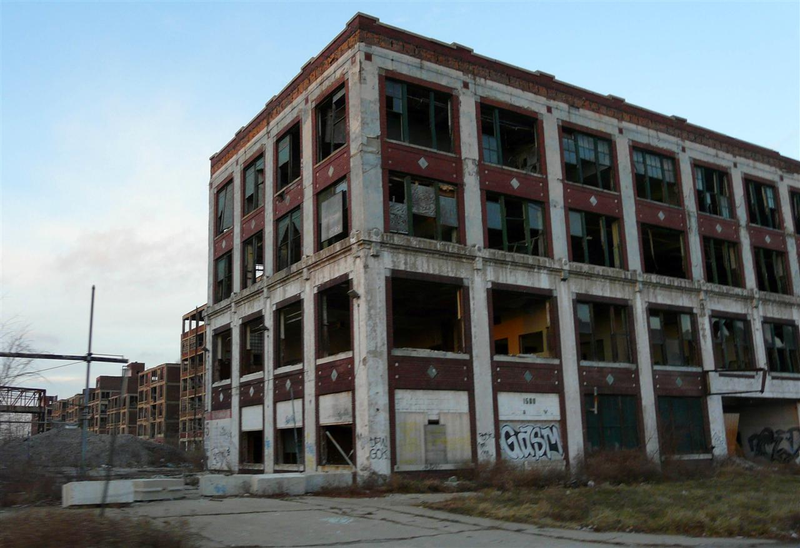 Illustration for article titled The Ruins Of Detroit Industry: Five Former Factories